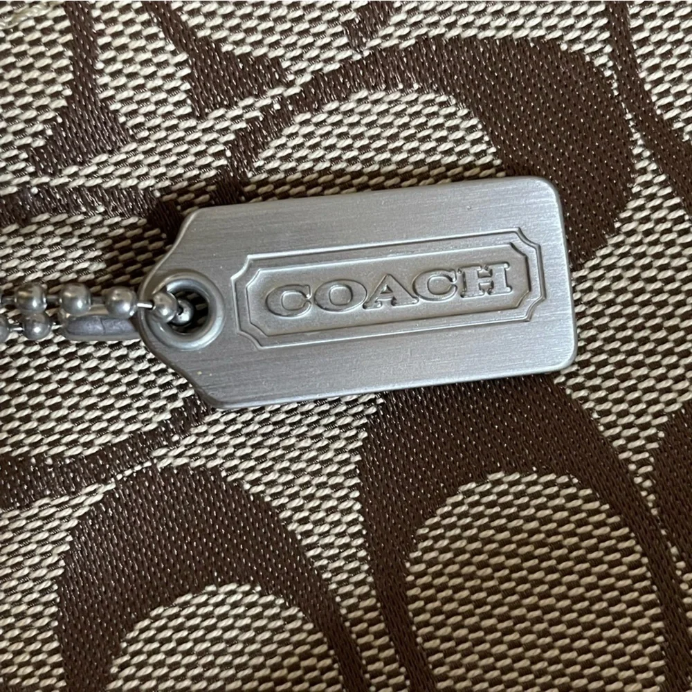 Coach wristlet bag